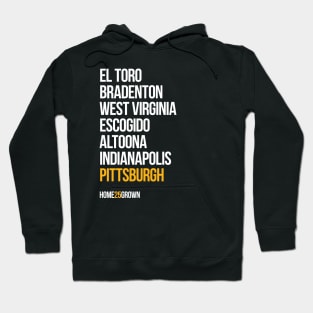 "Homegrown Series" Pittsburgh: El Coffee Hoodie